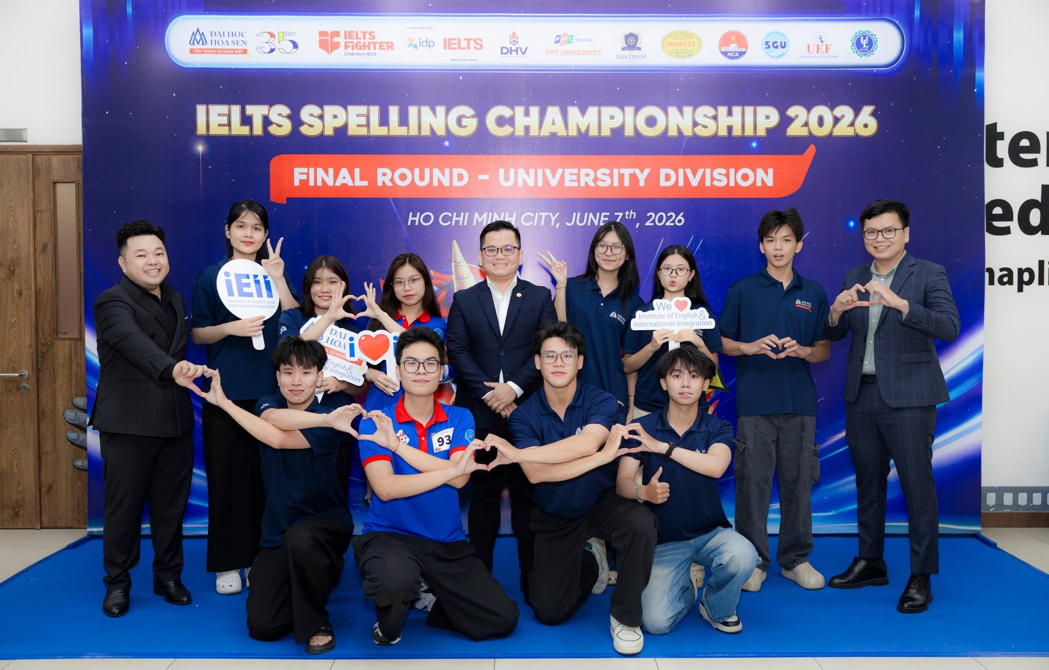 Chung kết IELTS Spelling Championship 2026 – Bảng Bwin link không chặn: 100 thí sinh xuất sắc từ 10 trường tranh tài tại sân chơi học thuật quy mô lớn