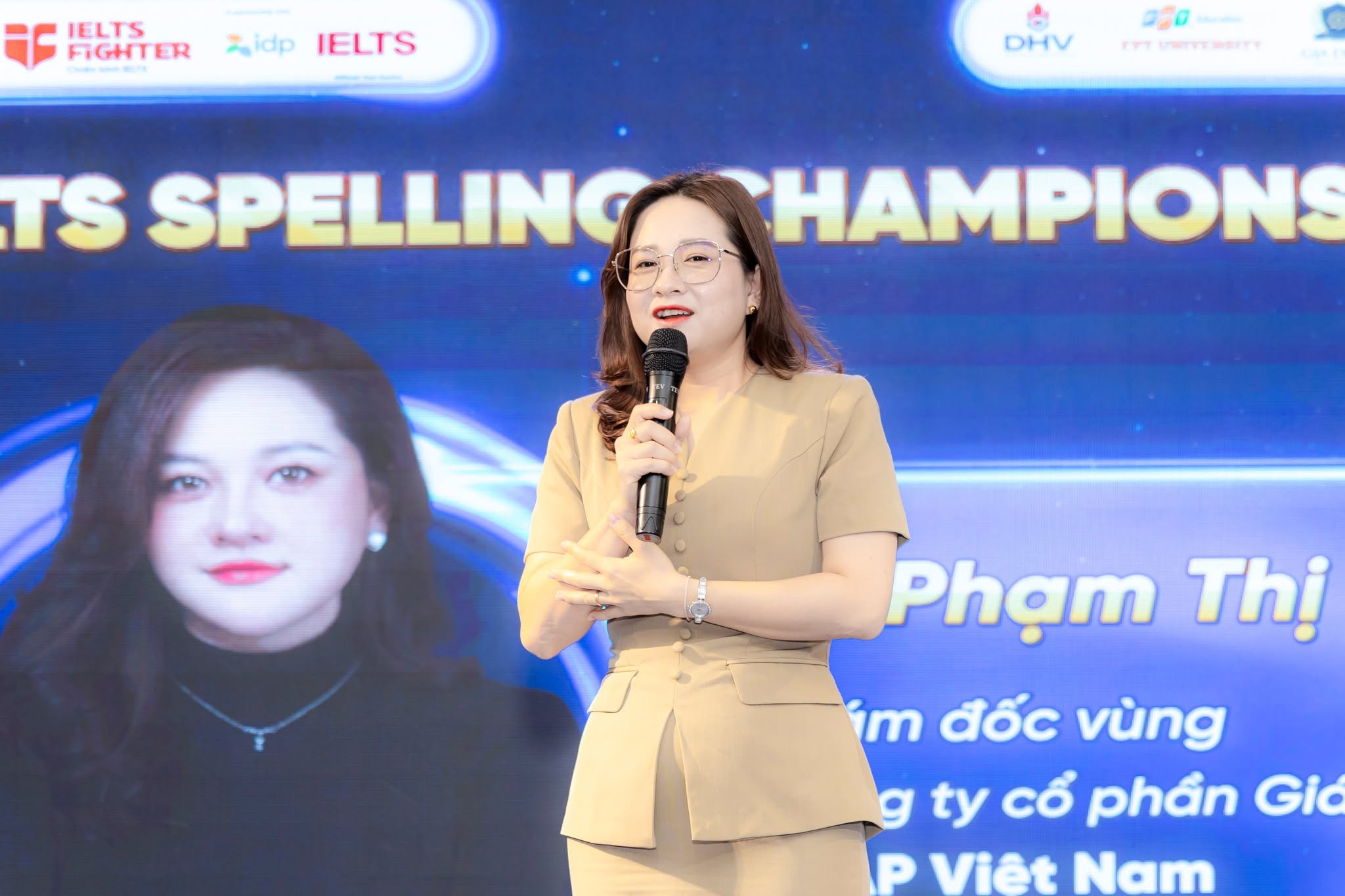 Chung kết IELTS Spelling Championship 2026 – Bảng Bwin link không chặn: 100 thí sinh xuất sắc từ 10 trường tranh tài tại sân chơi học thuật quy mô lớn