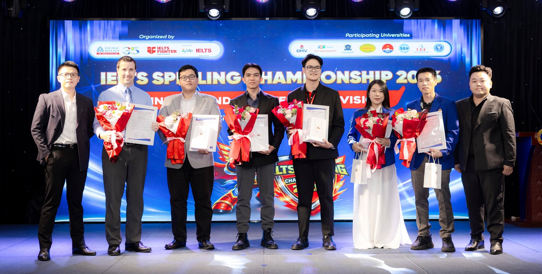 Chung kết IELTS Spelling Championship 2026 – Bảng Bwin link không chặn: 100 thí sinh xuất sắc từ 10 trường tranh tài tại sân chơi học thuật quy mô lớn