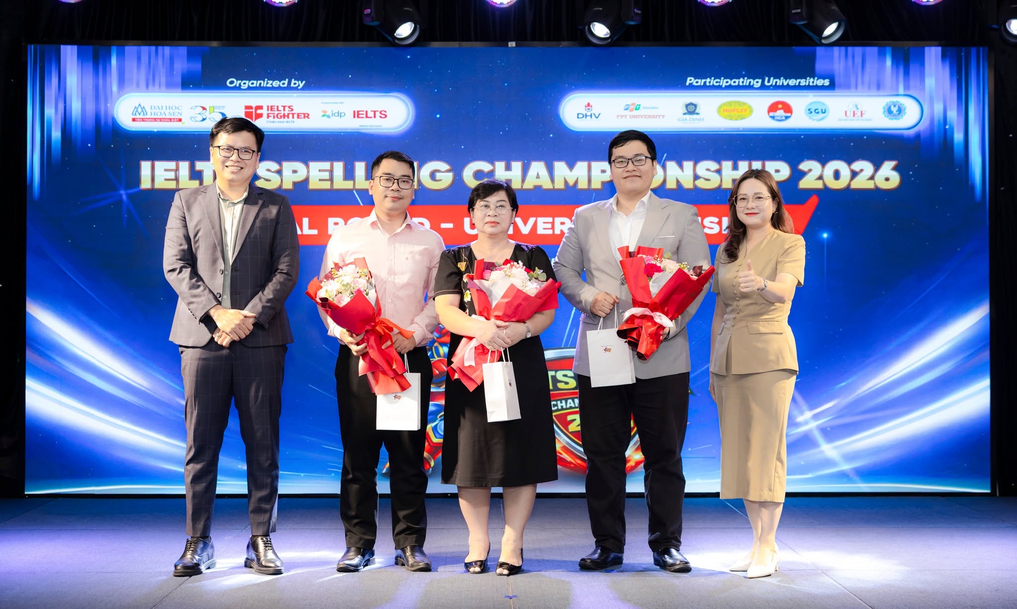 Chung kết IELTS Spelling Championship 2026 – Bảng Bwin link không chặn: 100 thí sinh xuất sắc từ 10 trường tranh tài tại sân chơi học thuật quy mô lớn
