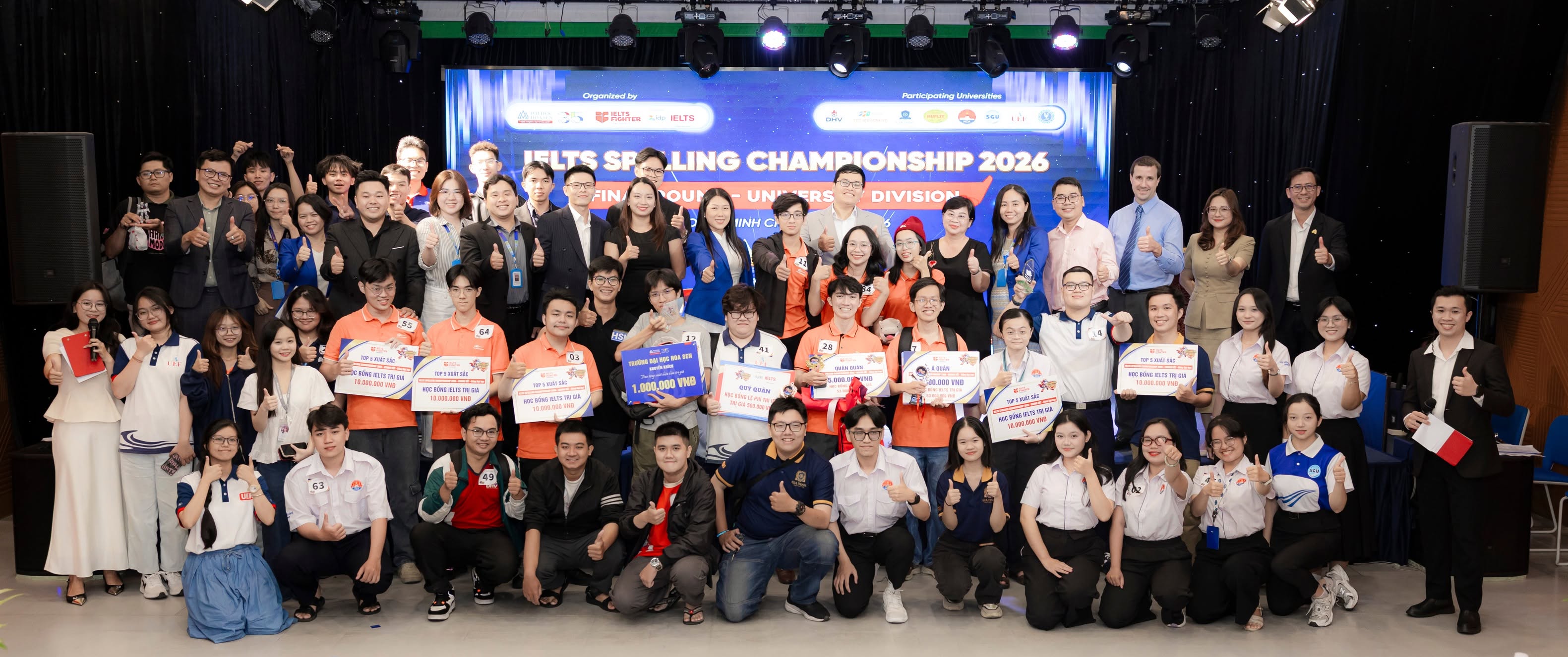 Chung kết IELTS Spelling Championship 2026 – Bảng Bwin link không chặn: 100 thí sinh xuất sắc từ 10 trường tranh tài tại sân chơi học thuật quy mô lớn