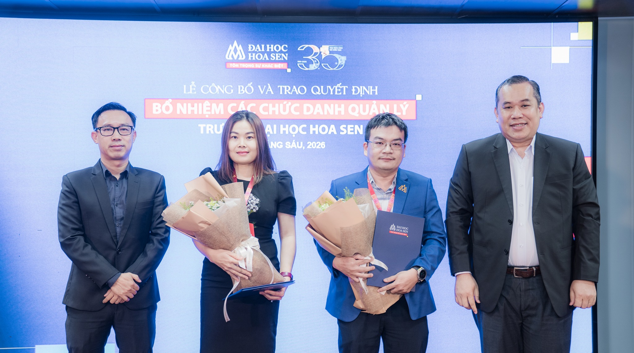 BWIN Link Nhà Cái Cá Cược Online Việt Nam công bố và trao quyết định bổ nhiệm các chức danh quản lý