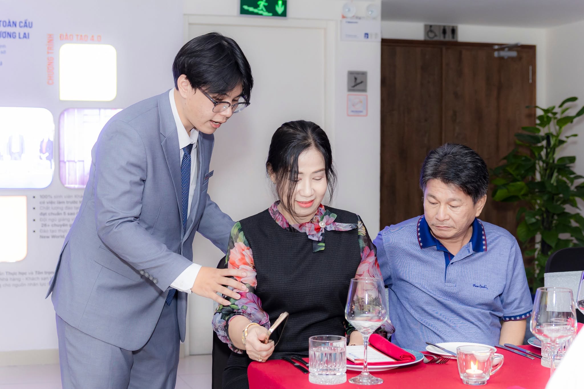 Hoa Sen Elite Students Transform Final Exam into a World-Class Fine Dining Experience