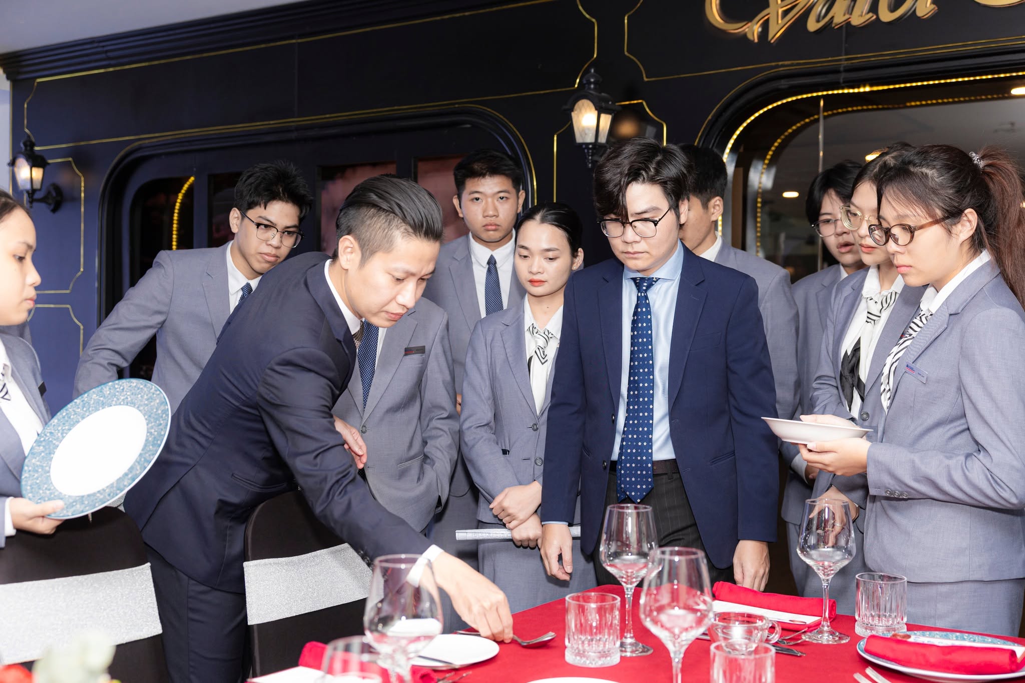 Hoa Sen Elite Students Transform Final Exam into a World-Class Fine Dining Experience