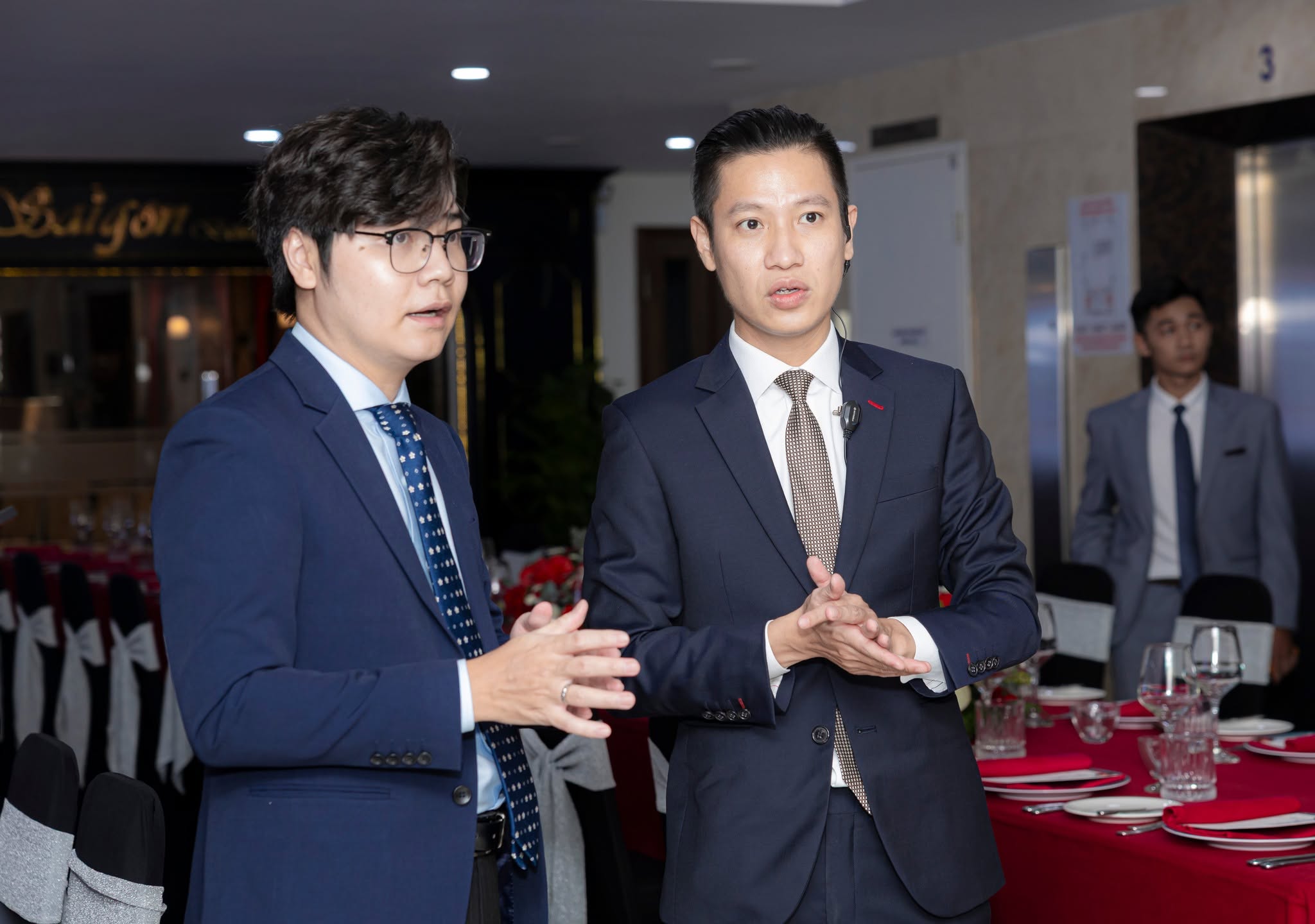 Hoa Sen Elite Students Transform Final Exam into a World-Class Fine Dining Experience
