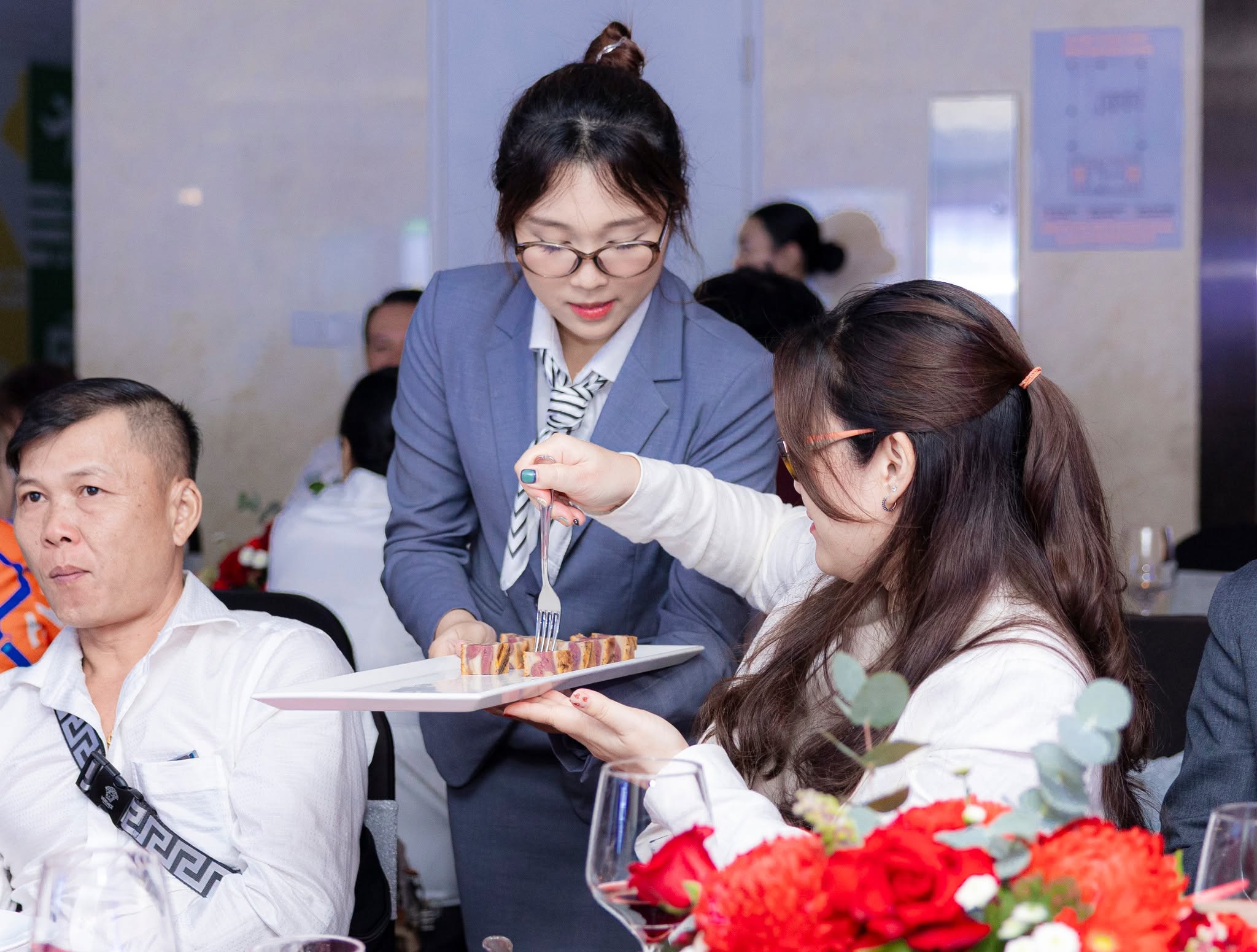 Hoa Sen Elite Students Transform Final Exam into a World-Class Fine Dining Experience