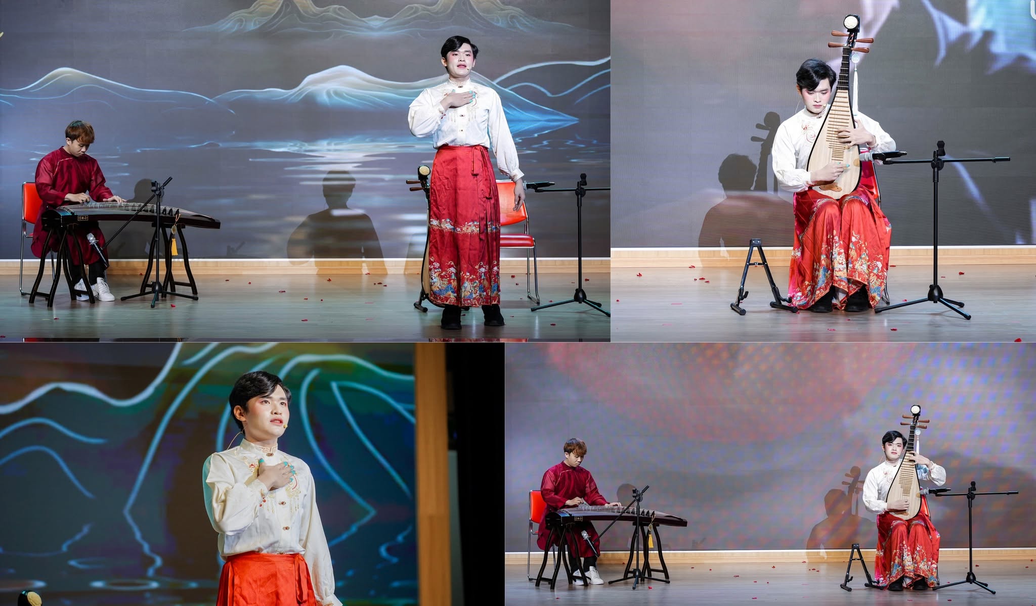 Bwin nhà cái chính thức Chinese Language Studies Students Showcase Talent at Two Regional Academic and Cultural Competitions