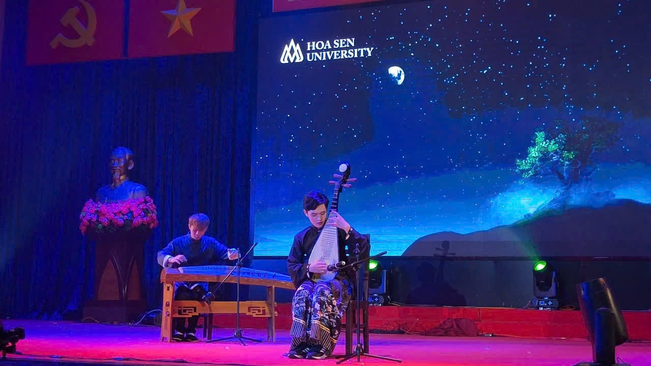 Bwin nhà cái chính thức Chinese Language Studies Students Showcase Talent at Two Regional Academic and Cultural Competitions