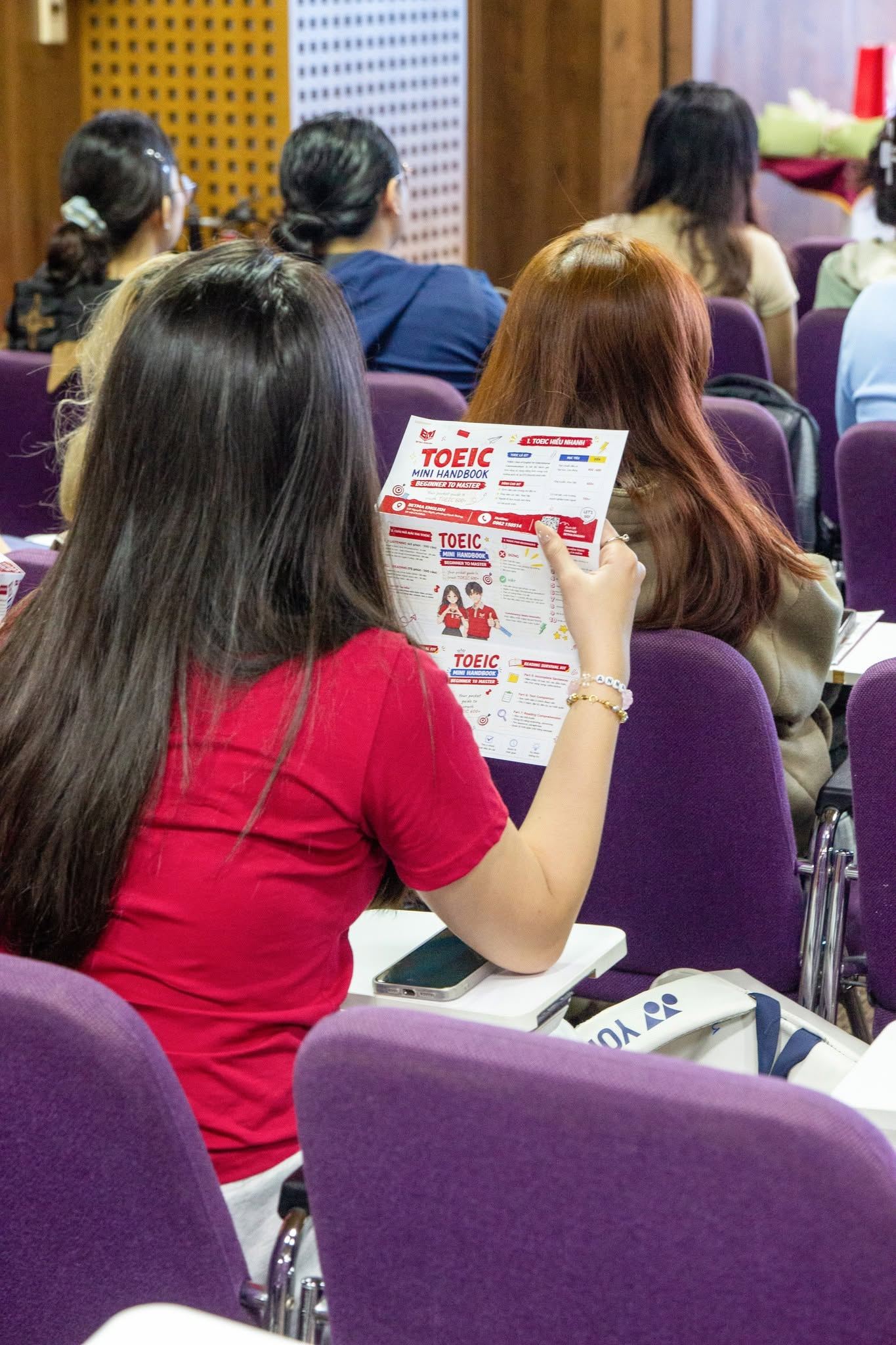 TOEIC Workshop & Mock Test: Break the Fear, Boost Your Score