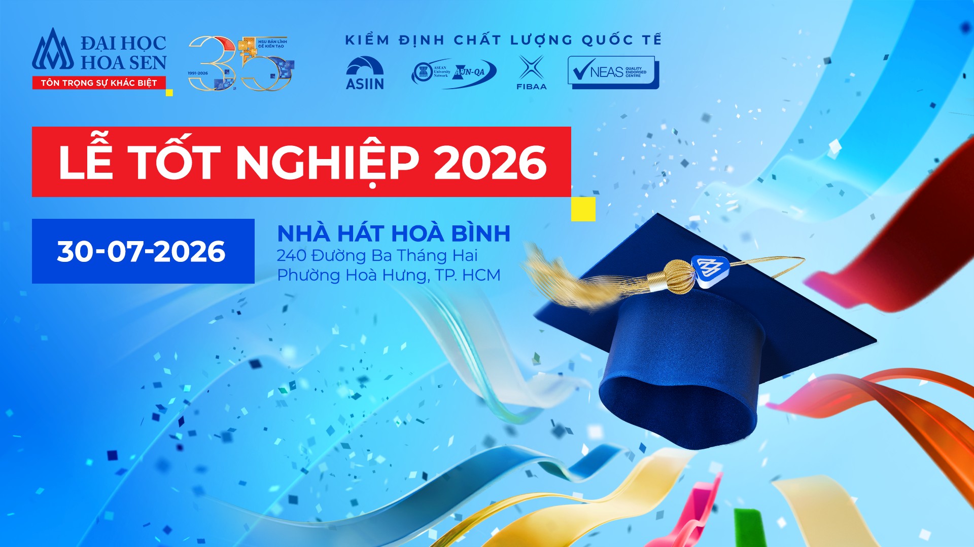 le tôt nghiep lan thu 45