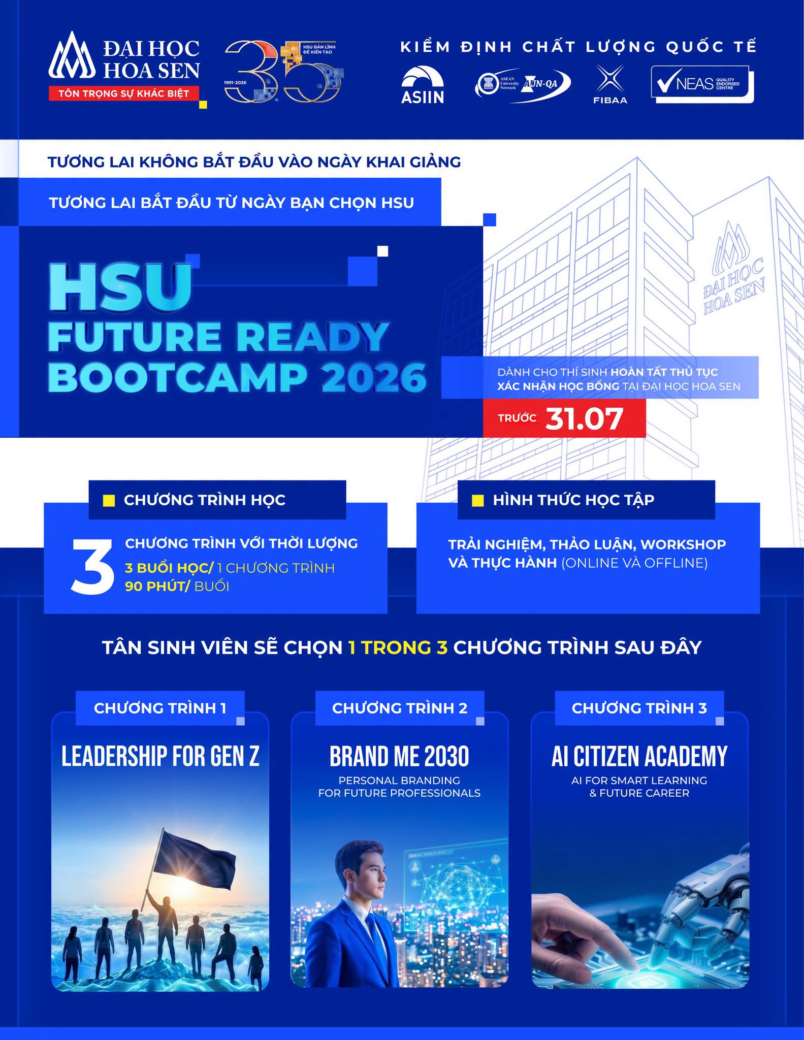 Trải nghiệm Bwin nhà cái chính thức furute ready bootcamp 2026